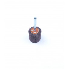 Satin Wheel Fine A 30mm x 30mm x 6mm shank 