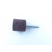 Satin Wheel Fine A 30mm x 30mm x 6mm shank 
