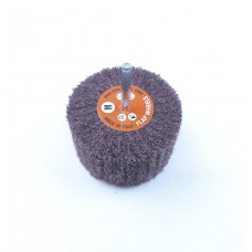 Satin Wheel Medium A 80mm x 50mm x 6mm shank 