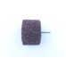 Satin Wheel Medium A 80mm x 50mm x 6mm shank 