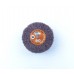 Satin Wheel Medium A 60mm x 30mm x 6mm shank 