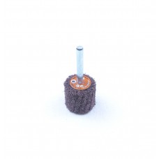 Satin Wheel Medium A 30mm x 30mm x 6mm shank 