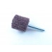 Satin Wheel Medium A 30mm x 30mm x 6mm shank 