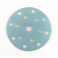 TPS PRO 150mm 40 Grit Velcro 15 Hole Disc