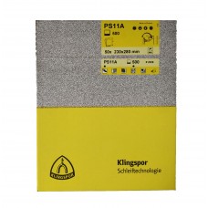 PS11 Klingspor Wet n Dry Paper   230mm x 280mm 50 Sheet Box