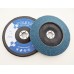 Volker 180mm x 22mm Flap Disc Zirconia Blue