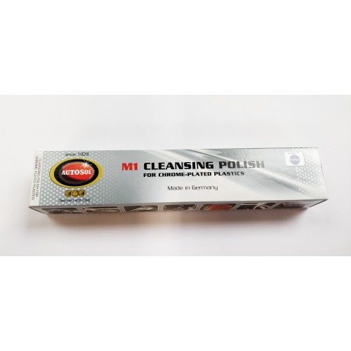 Autosol M1 Cleaning Polish 75ml The Polishing Shop