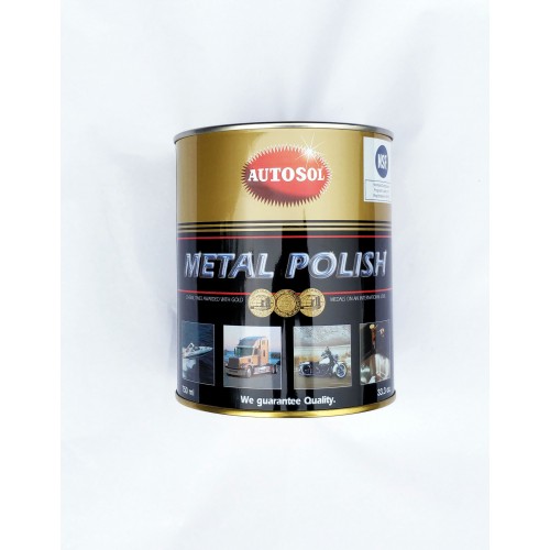 Autosol 1181 750ml Shine Metal Polish 1kg Can - Case of 6 