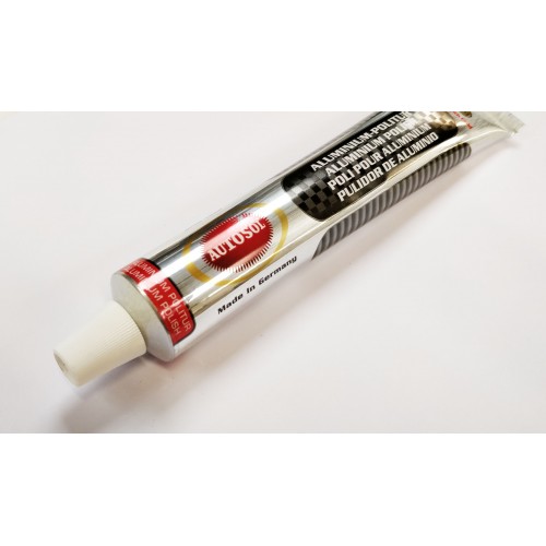 Autosol Aluminium Polish 100gm/75ml The Polishing Shop