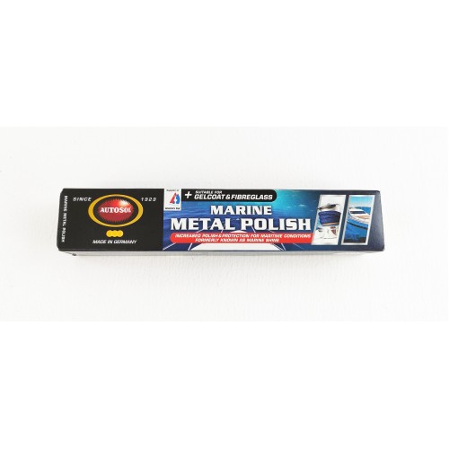 Autosol Metal Polish, 75 ml Tube