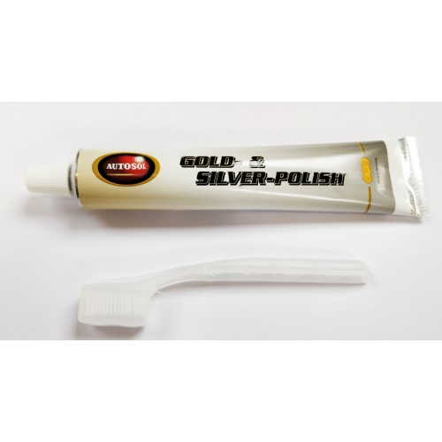 1050 - Autosol Gold & Silver Polish - 75ml Tube