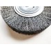 Steel Wire Wheel 6"x1" heavy gauge 1608C TB