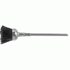 2.35mm shank Cup Brush Black Nylon 2200-H 