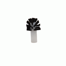 Dome Brush Black Bristle 25mm 