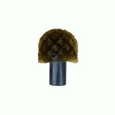 Dome Brush Brass 70mm 