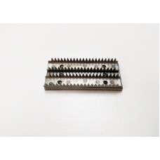 Wheel rake teeth