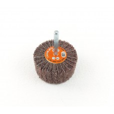 Satin Abrasive Comi Wheel 60mm x 30mm x 6mm Shank 120 grit Medium