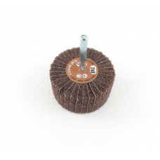 Satin Abrasive Comi Wheel 60mm x 30mm x 6mm Shank 240 grit Fine