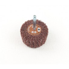 Satin Abrasive Comi Wheel 60mm x 30mm x 6mm Shank 60 grit Coarse