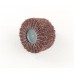 Satin Abrasive Comi Wheel 60mm x 30mm x 6mm Shank 60 grit Coarse