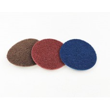 Satin Velcro Discs