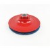 Fibrat 413 Medium Red 4 1/2" (115mm) Velcro backed disc
