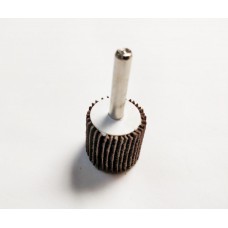 Flap Wheel 25mm x 25mm x 6mm shank 60 Grit