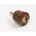 Flap Wheel 25mm x 25mm x 6mm shank 60 Grit