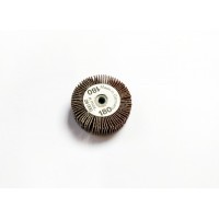 M4 Flap wheel  180 Grit threaded 1 1/4"x 3/8" (30mm x10mm)