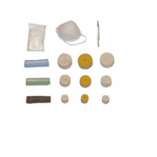Dolly Mop with Compounds kit 15 piece