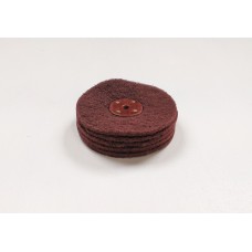 Satin Mop 6"x5 lap T/AVF SOFT Very Fine Grade