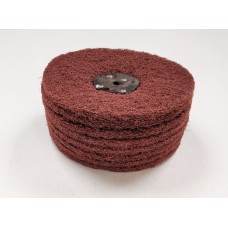 Satin Mop 8"x8 lap T/AC 2-60 Super Coarse Grade