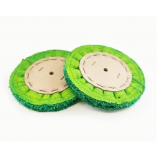 Green Treated Pleated Sisal