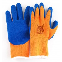 Hantex EKOTHERM Latex Thermal Gloves Size 9