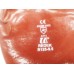 Red PVC knit wrist glove size 9
