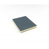 Abrasive Sponge Pad 120mm x 98mm x 13mm Fine 180 Grit 