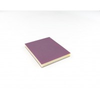 Abrasive Sponge Pad 120mm x 98mm x 13mm Maroon 1200 Grit